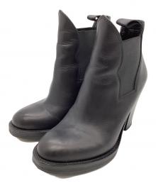 Acne（アクネ）の古着「サイドゴアブーツ」｜ブラック