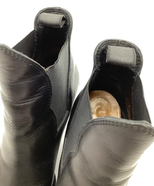 Acne（アクネ）Acne (アクネ) サイドゴアブーツ ブラック サイズ:23の古着・服飾アイテム