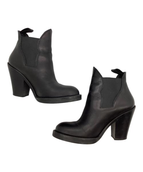 Acne（アクネ）Acne (アクネ) サイドゴアブーツ ブラック サイズ:23の古着・服飾アイテム