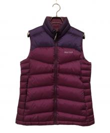 MARMOT（マーモット）の古着「W's Trans down DEFENDER Vest」｜パープル
