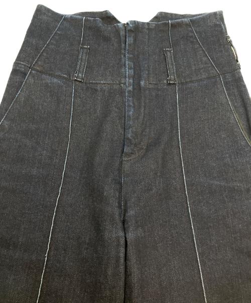 JAPAN DENIM（ジャパンデニム）JAPAN DENIM (ジャパンデニム) PIN TUCK WIDE STRAIGHT PANTS ブルー サイズ:2の古着・服飾アイテム