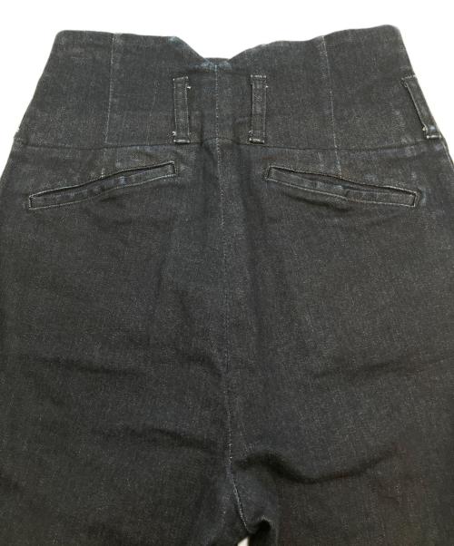 JAPAN DENIM（ジャパンデニム）JAPAN DENIM (ジャパンデニム) PIN TUCK WIDE STRAIGHT PANTS ブルー サイズ:2の古着・服飾アイテム