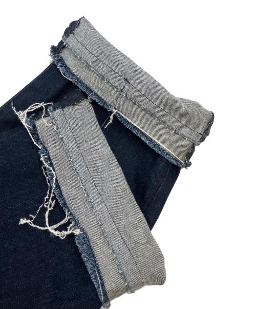 JAPAN DENIM（ジャパンデニム）JAPAN DENIM (ジャパンデニム) PIN TUCK WIDE STRAIGHT PANTS ブルー サイズ:2の古着・服飾アイテム