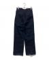 JAPAN DENIM (ジャパンデニム) PIN TUCK WIDE STRAIGHT PANTS ブルー サイズ:2：5000円