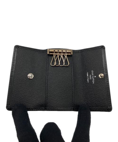 LOUIS VUITTON（ルイ ヴィトン）LOUIS VUITTON (ルイ ヴィトン) 4連キーケース エピ ミュルティクレ4 ノワールの古着・服飾アイテム