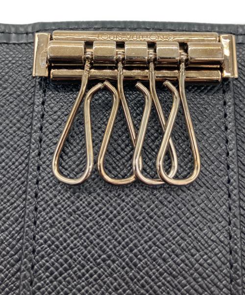 LOUIS VUITTON（ルイ ヴィトン）LOUIS VUITTON (ルイ ヴィトン) 4連キーケース エピ ミュルティクレ4 ノワールの古着・服飾アイテム