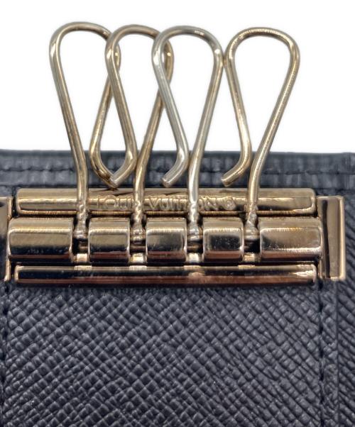 LOUIS VUITTON（ルイ ヴィトン）LOUIS VUITTON (ルイ ヴィトン) 4連キーケース エピ ミュルティクレ4 ノワールの古着・服飾アイテム