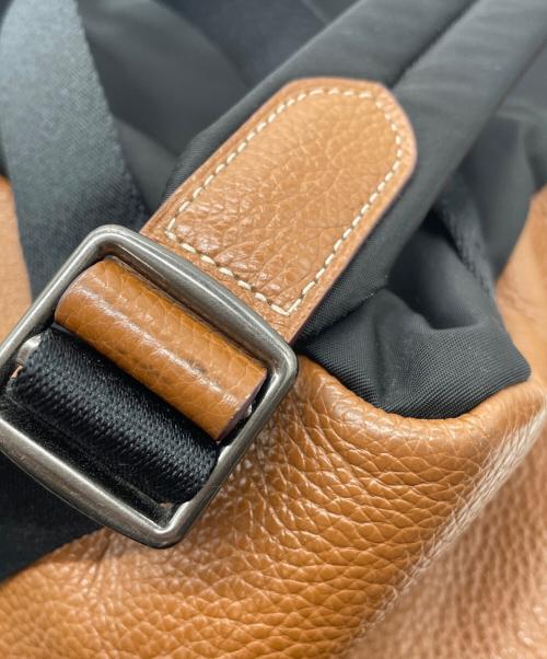 COACH（コーチ）COACH (コーチ) リュック ブラウンの古着・服飾アイテム