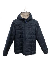 Patagonia（パタゴニア）の古着「リバーシブル・レディ・フレディ・フーディ／REVERSIBLE READY FREDDY HOODY」｜ネイビー