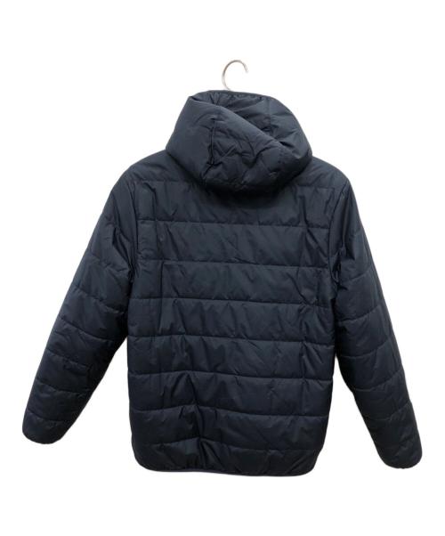 Patagonia（パタゴニア）Patagonia (パタゴニア) リバーシブル・レディ・フレディ・フーディ／REVERSIBLE READY FREDDY HOODY ネイビー サイズ:SIZE XXL(16-18)の古着・服飾アイテム