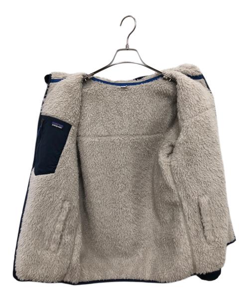 Patagonia（パタゴニア）Patagonia (パタゴニア) リバーシブル・レディ・フレディ・フーディ／REVERSIBLE READY FREDDY HOODY ネイビー サイズ:SIZE XXL(16-18)の古着・服飾アイテム