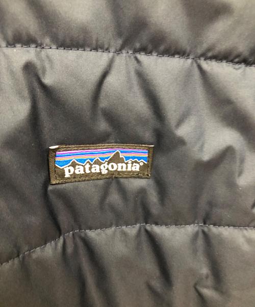 Patagonia（パタゴニア）Patagonia (パタゴニア) リバーシブル・レディ・フレディ・フーディ／REVERSIBLE READY FREDDY HOODY ネイビー サイズ:SIZE XXL(16-18)の古着・服飾アイテム