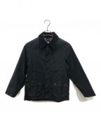 Barbourバブアー）の古着「ワックスド コットン クラシック ビデイル ジャケット／WAXED COTTON CLASSIC BEDALE JKT」｜ブラック