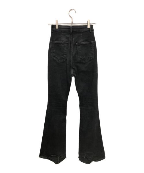 RICK OWENS（リックオウエンス）RICK OWENS (リックオウエンス) ダークシャドウ ボランブーツカット／DRKSHDW BOLAN BOOTCUT ブラック サイズ:XSの古着・服飾アイテム