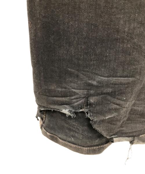 RICK OWENS（リックオウエンス）RICK OWENS (リックオウエンス) ダークシャドウ ボランブーツカット／DRKSHDW BOLAN BOOTCUT ブラック サイズ:XSの古着・服飾アイテム