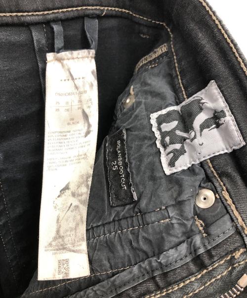 RICK OWENS（リックオウエンス）RICK OWENS (リックオウエンス) ダークシャドウ ボランブーツカット／DRKSHDW BOLAN BOOTCUT ブラック サイズ:XSの古着・服飾アイテム