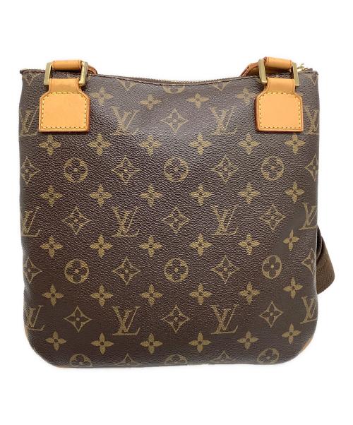 LOUIS VUITTON（ルイ ヴィトン）LOUIS VUITTON (ルイ ヴィトン) ポシェット ボスフォール　モノグラム ブラウンの古着・服飾アイテム