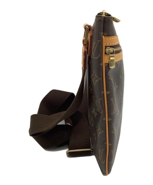 LOUIS VUITTON（ルイ ヴィトン）LOUIS VUITTON (ルイ ヴィトン) ポシェット ボスフォール　モノグラム ブラウンの古着・服飾アイテム