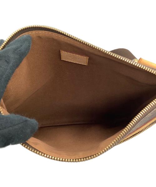 LOUIS VUITTON（ルイ ヴィトン）LOUIS VUITTON (ルイ ヴィトン) ポシェット ボスフォール　モノグラム ブラウンの古着・服飾アイテム