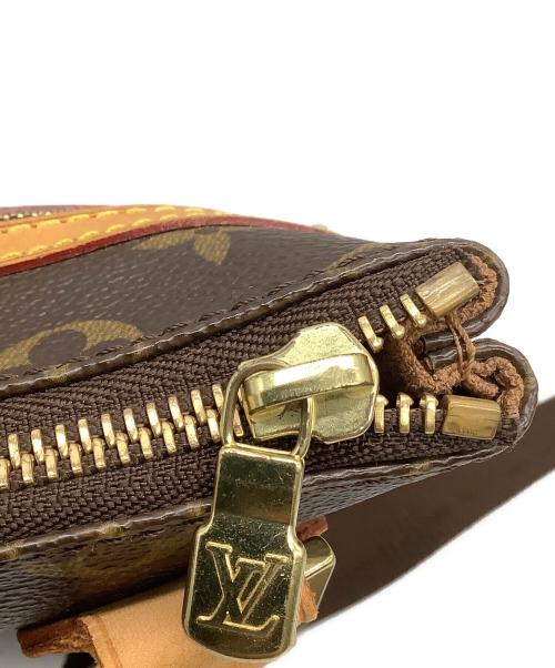 LOUIS VUITTON（ルイ ヴィトン）LOUIS VUITTON (ルイ ヴィトン) ポシェット ボスフォール　モノグラム ブラウンの古着・服飾アイテム