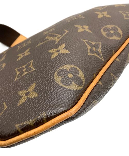 LOUIS VUITTON（ルイ ヴィトン）LOUIS VUITTON (ルイ ヴィトン) ポシェット ボスフォール　モノグラム ブラウンの古着・服飾アイテム