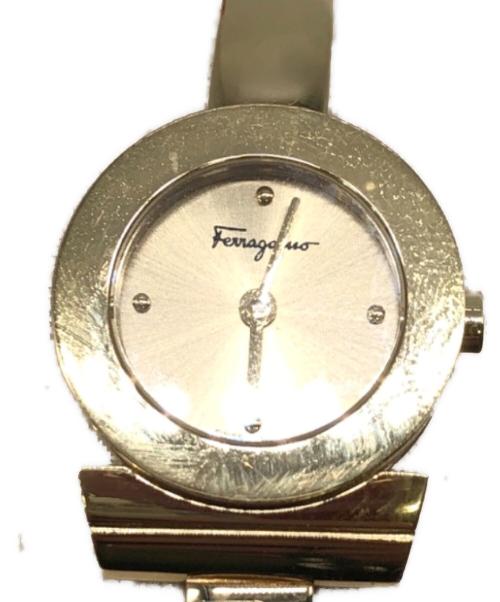 Salvatore Ferragamo（サルヴァトーレ フェラガモ）Salvatore Ferragamo (サルヴァトーレ フェラガモ) ガンチーニ クオーツ／GANCINI QUARTZの古着・服飾アイテム