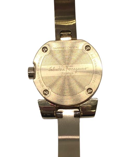 Salvatore Ferragamo（サルヴァトーレ フェラガモ）Salvatore Ferragamo (サルヴァトーレ フェラガモ) ガンチーニ クオーツ／GANCINI QUARTZの古着・服飾アイテム