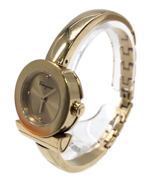 Salvatore Ferragamo（サルヴァトーレ フェラガモ）Salvatore Ferragamo (サルヴァトーレ フェラガモ) ガンチーニ クオーツ／GANCINI QUARTZの古着・服飾アイテム