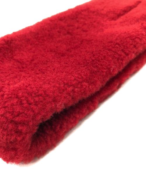 LOUIS VUITTON（ルイ ヴィトン）LOUIS VUITTON (ルイ ヴィトン) エシャルプシャーリングダーリン レッド×ブラウンの古着・服飾アイテム