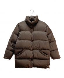 MONCLER（モンクレール）の古着「MONCLER GRENOBLE ダウンジャケット」｜ブラウン