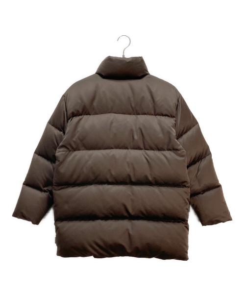 MONCLER（モンクレール）MONCLER (モンクレール) MONCLER GRENOBLE ダウンジャケット ブラウンの古着・服飾アイテム