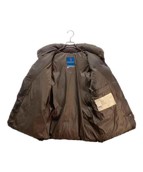 MONCLER（モンクレール）MONCLER (モンクレール) MONCLER GRENOBLE ダウンジャケット ブラウンの古着・服飾アイテム