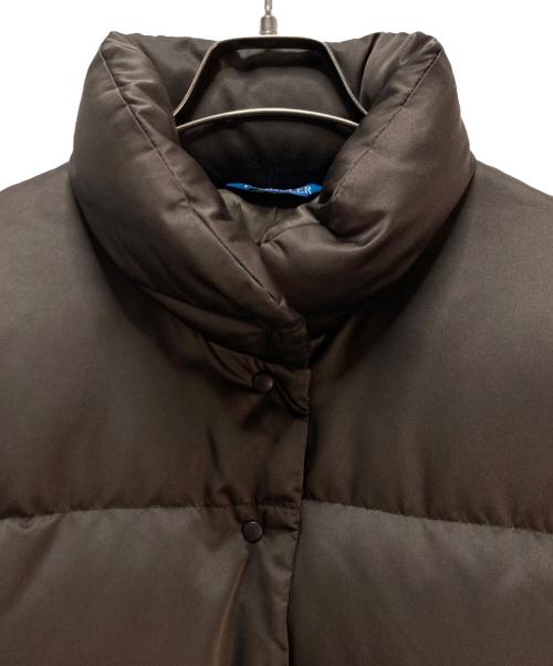 MONCLER（モンクレール）MONCLER (モンクレール) MONCLER GRENOBLE ダウンジャケット ブラウンの古着・服飾アイテム
