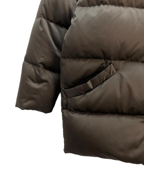 MONCLER（モンクレール）MONCLER (モンクレール) MONCLER GRENOBLE ダウンジャケット ブラウンの古着・服飾アイテム
