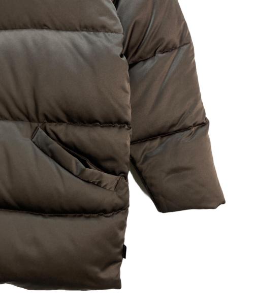 MONCLER（モンクレール）MONCLER (モンクレール) MONCLER GRENOBLE ダウンジャケット ブラウンの古着・服飾アイテム