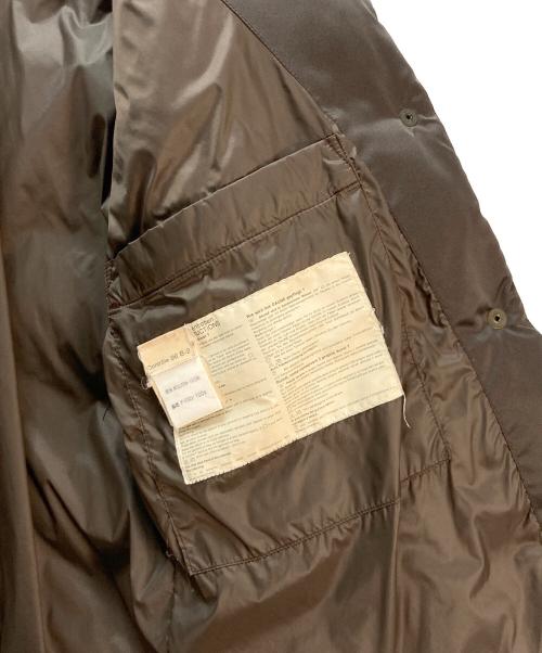 MONCLER（モンクレール）MONCLER (モンクレール) MONCLER GRENOBLE ダウンジャケット ブラウンの古着・服飾アイテム