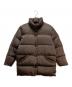 MONCLER（モンクレール）の古着「MONCLER GRENOBLE ダウンジャケット」｜ブラウン