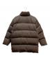 MONCLER (モンクレール) MONCLER GRENOBLE ダウンジャケット ブラウン：13000円