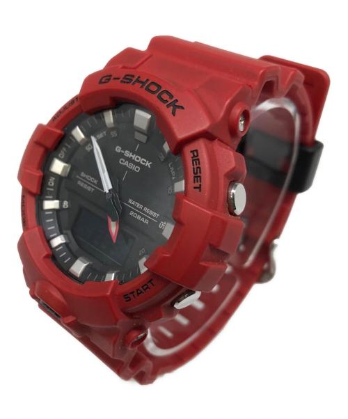 CASIO（カシオ）CASIO (カシオ) G-SHOCK GA-800 ブラック レッドの古着・服飾アイテム