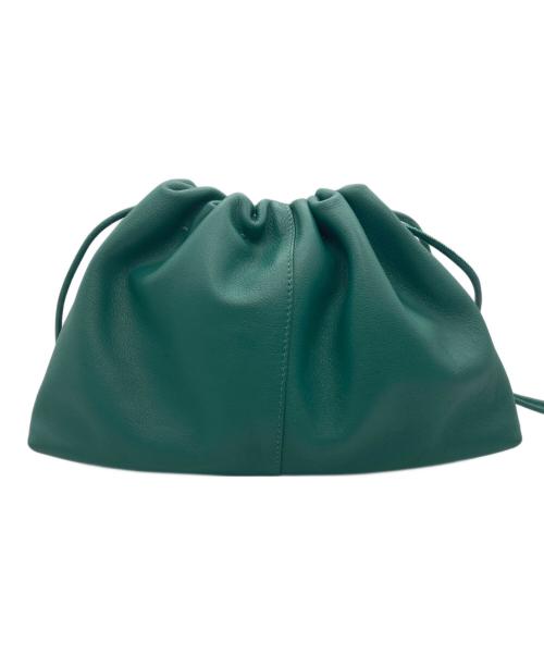 FEEL AND TASTE（フィールアンドテイスト）FEEL AND TASTE (フィールアンドテイスト) 巾着 グリーンの古着・服飾アイテム