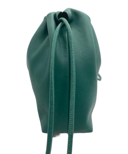 FEEL AND TASTE（フィールアンドテイスト）FEEL AND TASTE (フィールアンドテイスト) 巾着 グリーンの古着・服飾アイテム