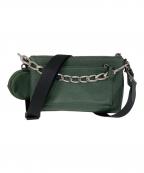 COACHコーチ）の古着「ホールデン クロスボディ」｜グリーン