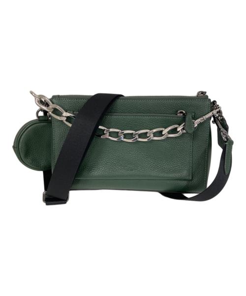 COACH（コーチ）COACH (コーチ) ホールデン クロスボディ グリーンの古着・服飾アイテム