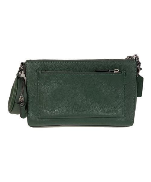 COACH（コーチ）COACH (コーチ) ホールデン クロスボディ グリーンの古着・服飾アイテム