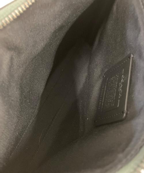 COACH（コーチ）COACH (コーチ) ホールデン クロスボディ グリーンの古着・服飾アイテム