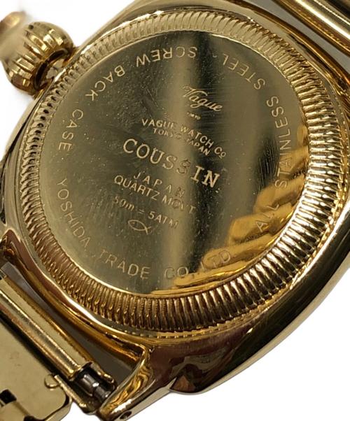 VAGUE（ヴァーグ）VAGUE (ヴァーグ) クッサン／COUSSIN ホワイトの古着・服飾アイテム