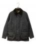 Barbour（バブアー）の古着「オイルドジャケット」｜ネイビー