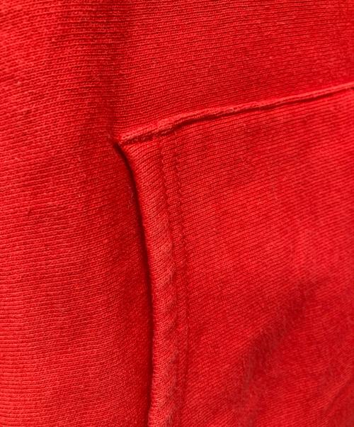 HUMAN MADE（ヒューマンメイド）HUMAN MADE (ヒューマンメイド) プルオーバーパーカー レッド サイズ:XLの古着・服飾アイテム