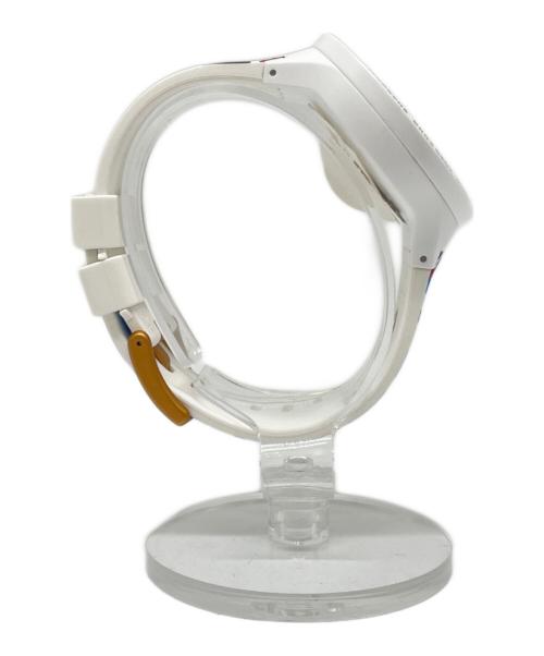 SWATCH（スウォッチ）SWATCH (スウォッチ) A BATHING APE (ア ベイシング エイプ) 腕時計の古着・服飾アイテム