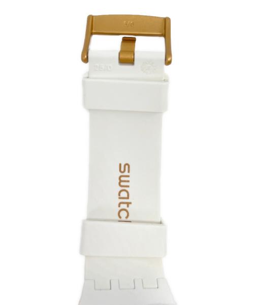 SWATCH（スウォッチ）SWATCH (スウォッチ) A BATHING APE (ア ベイシング エイプ) 腕時計の古着・服飾アイテム